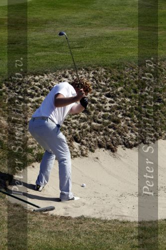 Zandvoort 19 augustus 2009
Winston Gerschtanowitz tijdens klm open pro am. Hij speelt samen met Edwin Smulders en Peter Hedblom.
Peter Smulders bv