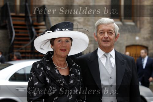 Den Haag 15 september 2009
Prinsjesdag op het binnenhof met alle hoedjes. Eimert v Middelkoop met vrouw
Peter Smulders bv