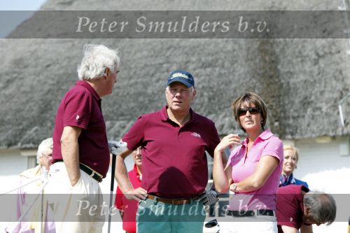 Zandvoort 15 augustus 2009
KLM open golf pro am met bn ers voor het goede doel. Leo v Wijk en Elsemieke Havinga
Peter Smulders bv