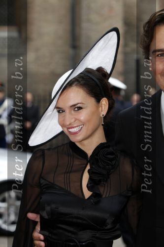 Den Haag 15 september 2009
Prinsjesdag op het binnenhof met alle hoedjes. Camiel Eurlings met zijn vriendin Eniko Borbely
Peter Smulders bv