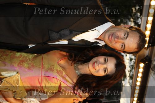 Amsterdam 14 september 2009
Premiere Mamma Mia in Carre. 
Erik de Vogel en Caroline de Bruijn