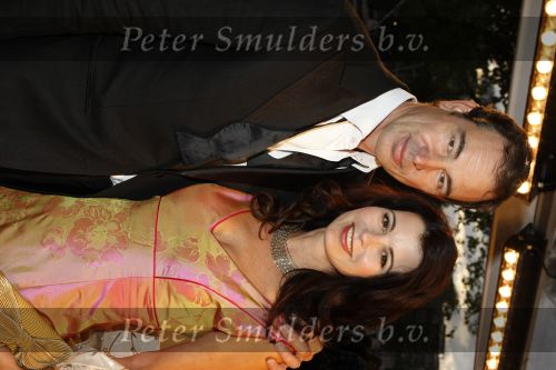 Amsterdam 14 september 2009
Premiere Mamma Mia in Carre. 
Erik de Vogel en Caroline de Bruijn