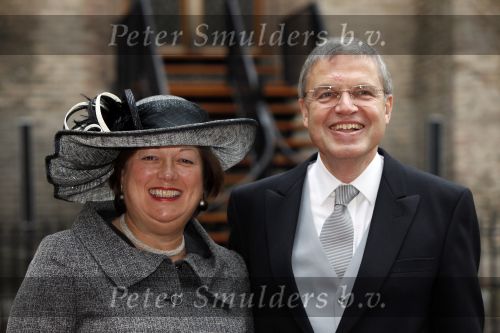 Den Haag 15 september 2009
Prinsjesdag op het binnenhof met alle hoedjes. Ernst hirsch Balin met vrouw
Peter Smulders bv