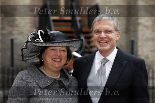 Den Haag 15 september 2009
Prinsjesdag op het binnenhof met alle hoedjes. Ernst hirsch Balin met vrouw
Peter Smulders bv