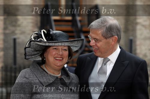 Den Haag 15 september 2009
Prinsjesdag op het binnenhof met alle hoedjes. Ernst hirsch Balin met vrouw
Peter Smulders bv