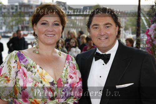 Amsterdam 13 september 2009
Premiere mamma mia in carre. Erwin v Lambaart met vrouw
Peter Smulders bv