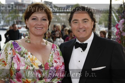 Amsterdam 13 september 2009
Premiere mamma mia in carre. Erwin v Lambaart met vrouw
Peter Smulders bv