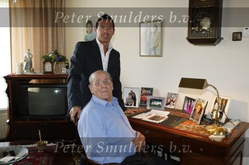 Sint Willebrord 2 augustus 2009
Fernando en Rob v Es , de pleegvader en halfbroer van Corry Konings.
Peter Smulders bv