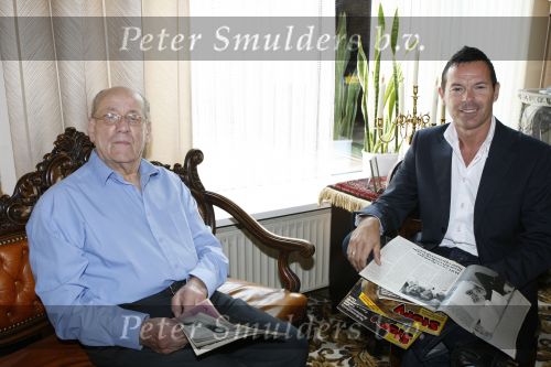 Sint Willebrord 2 augustus 2009
Fernando en Rob v Es , de pleegvader en halfbroer van Corry Konings.
Peter Smulders bv