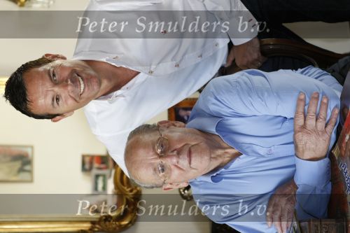 Sint Willebrord 2 augustus 2009
Fernando en Rob v Es , de pleegvader en halfbroer van Corry Konings.
Peter Smulders bv