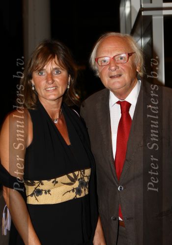 Amsterdam, 12 September 2009
Winter modeshow Mart Visser in het Apollo hotel
Ferry Hoogendijk met zijn dochter
Foto Peter Smulders BV