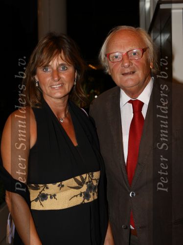 Amsterdam, 12 September 2009
Winter modeshow Mart Visser in het Apollo hotel
Ferry Hoogendijk met zijn dochter
Foto Peter Smulders BV