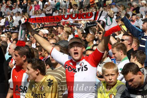Rotterdam, 20 September 2009
Kompetitiewedstrijd Feyenoord-PSV, eindstand 1-3 Seizoen 2009/2010
Feyenoord Supporters