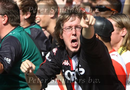 Rotterdam, 20 September 2009
Kompetitiewedstrijd Feyenoord-PSV, eindstand 1-3 Seizoen 2009/2010
Feyenoord Supporters