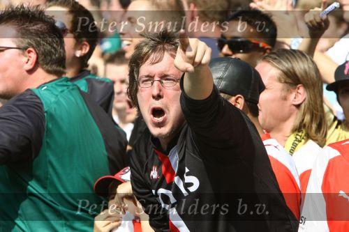 Rotterdam, 20 September 2009
Kompetitiewedstrijd Feyenoord-PSV, eindstand 1-3 Seizoen 2009/2010
Feyenoord Supporters