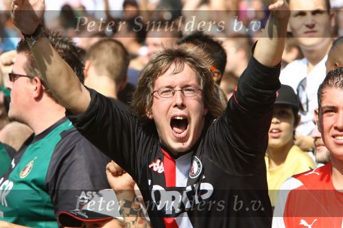 Rotterdam, 20 September 2009
Kompetitiewedstrijd Feyenoord-PSV, eindstand 1-3 Seizoen 2009/2010
Feyenoord Supporters