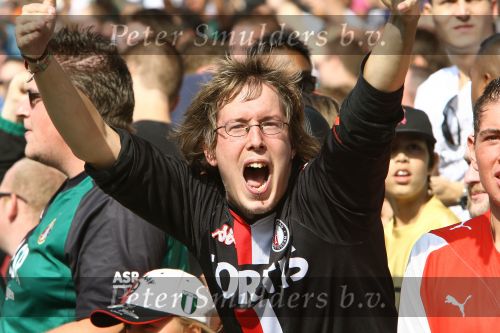 Rotterdam, 20 September 2009
Kompetitiewedstrijd Feyenoord-PSV, eindstand 1-3 Seizoen 2009/2010
Feyenoord Supporters