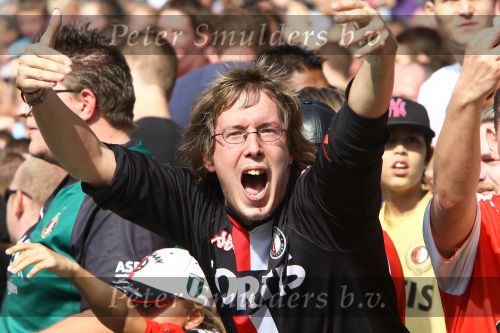 Rotterdam, 20 September 2009
Kompetitiewedstrijd Feyenoord-PSV, eindstand 1-3 Seizoen 2009/2010
Feyenoord Supporters