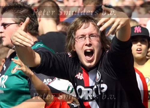 Rotterdam, 20 September 2009
Kompetitiewedstrijd Feyenoord-PSV, eindstand 1-3 Seizoen 2009/2010
Feyenoord Supporters