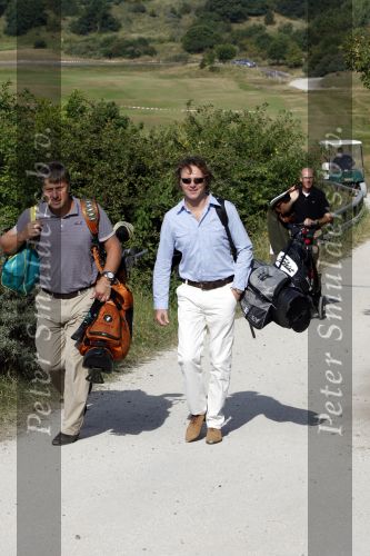 Zandvoort 15 augustus 2009
KLM open golf pro am met bn ers voor het goede doel. Floris Jan Bovenlander
Peter Smulders bv