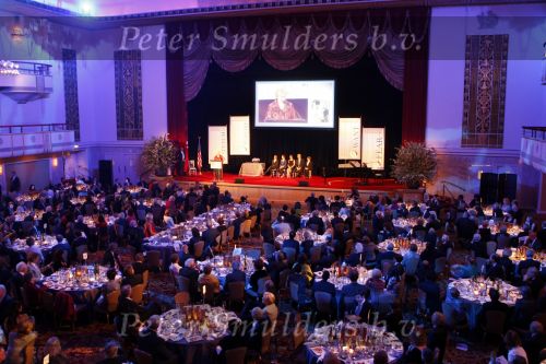 New York 11 september 2009
Prins Willem Alexander en prinses Maxima bij uitreiking Four freedom awards in het Waldorf Astoria hotel. Hillary Clinton krijgt de four freedoms award
Peter Smulders bv