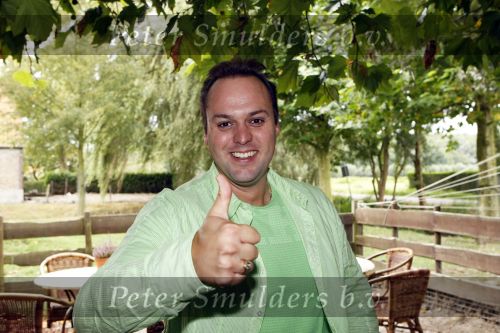 Delfgauw 1 september 2009
Frans Bauer tijdens interview met Karin Riethoven.
Peter Smulders bv