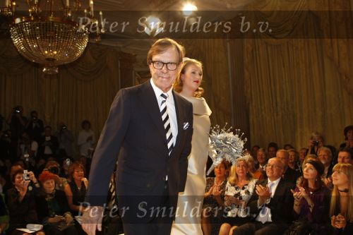 Amsterdam 14 september 2009
Modeshow Frans Molenaar in het amstel hotel.
Peter Smulders bv