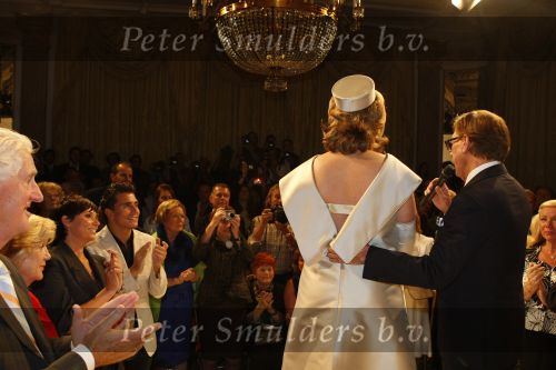 Amsterdam 14 september 2009
Modeshow Frans Molenaar in het amstel hotel.
Peter Smulders bv