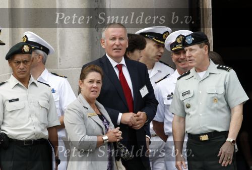 New York 8 september 2009
Prins Willem Alexander en Prinses Maxima bezoeken de militaire academy Westpoint tijndens hun NYC 400 bezoek. Frans Timmermans
Peter Smulders bv