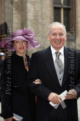 Den Haag 15 september 2009
Prinsjesdag op het binnenhof met alle hoedjes. Frans Timmermans met zijn vrouw
Peter Smulders bv