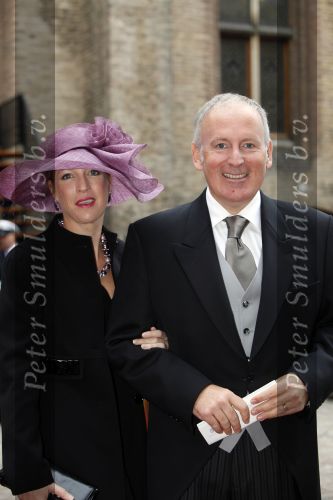 Den Haag 15 september 2009
Prinsjesdag op het binnenhof met alle hoedjes. Frans Timmermans met zijn vrouw
Peter Smulders bv
