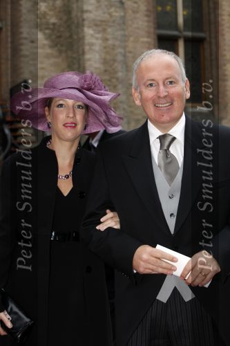 Den Haag 15 september 2009
Prinsjesdag op het binnenhof met alle hoedjes. Frans Timmermans met zijn vrouw
Peter Smulders bv