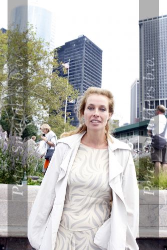 New York 9 september 2009
Bezoek prins Willem Alexander en prinses Maxima aan New York voor NYC 400. Frederique v d Wal met ex man
Peter Smulders bv