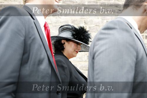Den Haag 15 september 2009
Prinsjesdag op het binnenhof met alle hoedjes. Geert wilders met zijn vrouw
Peter Smulders bv