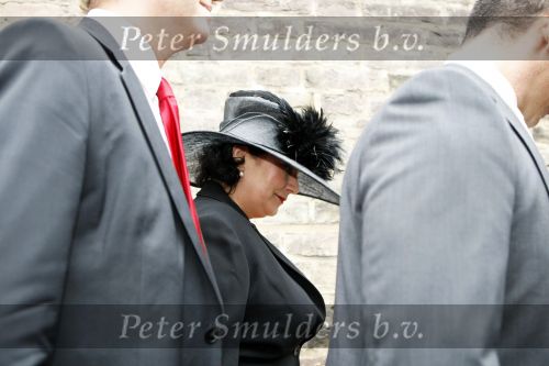 Den Haag 15 september 2009
Prinsjesdag op het binnenhof met alle hoedjes. Geert wilders met zijn vrouw
Peter Smulders bv