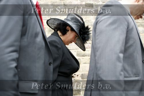 Den Haag 15 september 2009
Prinsjesdag op het binnenhof met alle hoedjes. Geert wilders met zijn vrouw
Peter Smulders bv