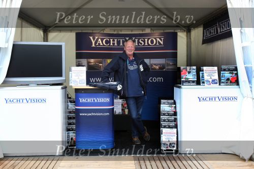 Ijmuiden, 1 September 2009
Gerard v Beek van Yacht Vision
Foto Peter Smulders BV