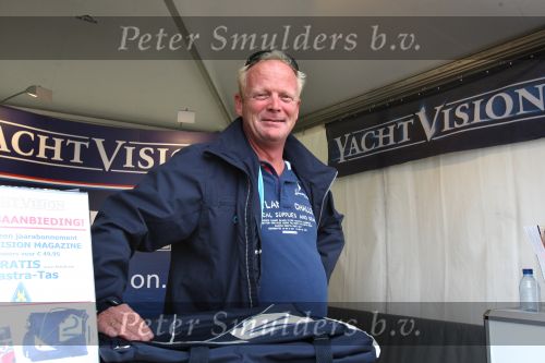 Ijmuiden, 1 September 2009
Gerard v Beek van Yacht Vision
Foto Peter Smulders BV