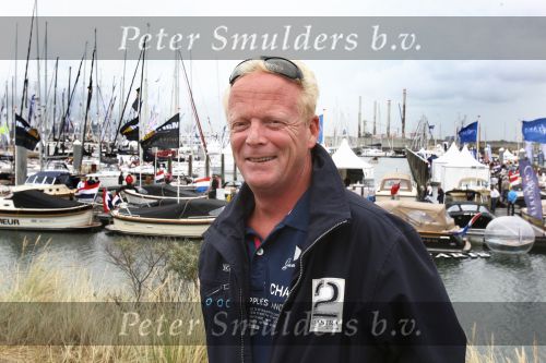 Ijmuiden, 1 September 2009
Gerard v Beek van Yacht Vision
Foto Peter Smulders BV