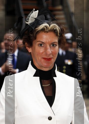 Den Haag 15 september 2009
Prinsjesdag op het binnenhof met alle hoedjes. Gerda Verburg met vriendin
Peter Smulders bv