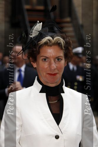 Den Haag 15 september 2009
Prinsjesdag op het binnenhof met alle hoedjes. Gerda Verburg met vriendin
Peter Smulders bv