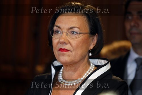 Den Haag 15 september 2009
Prinsjesdag op het binnenhof met alle hoedjes. Gerdi Verbeet
Peter Smulders bv