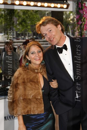 Amsterdam 13 september 2009
Premiere mamma mia in carre. Gijs Staverman met vriendin
Peter Smulders bv