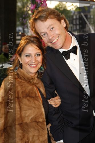 Amsterdam 13 september 2009
Premiere mamma mia in carre. Gijs Staverman met vriendin
Peter Smulders bv