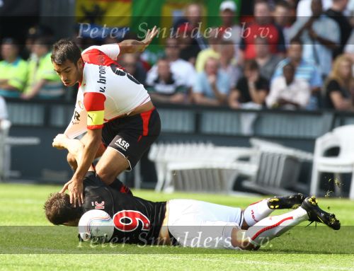 Rotterdam, 20 September 2009
Kompetitiewedstrijd Feyenoord-PSV, eindstand 1-3 Seizoen 2009/2010
Giovanni v Bronckhorst