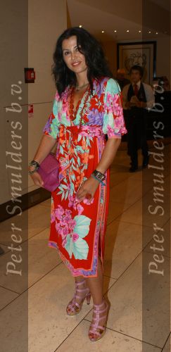 Amsterdam, 12 September 2009
Winter modeshow Mart Visser in het Apollo hotel
Graziella Ferraro
Foto Peter Smulders BV