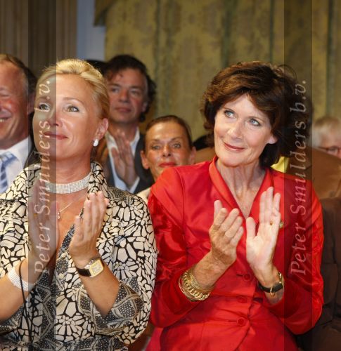 Amsterdam 14 september 2009
Modeshow Frans Molenaar in het amstel hotel. Gretha Duisenberg
Peter Smulders bv