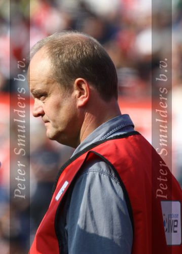 Rotterdam, 20 September 2009
Kompetitiewedstrijd Feyenoord-PSV, eindstand 1-3 Seizoen 2009/2010
Guus Dubbelman