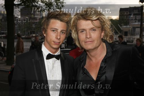 Amsterdam 13 september 2009
Premiere mamma mia in carre. Hans Klok met zijn vriend
Peter Smulders bv
