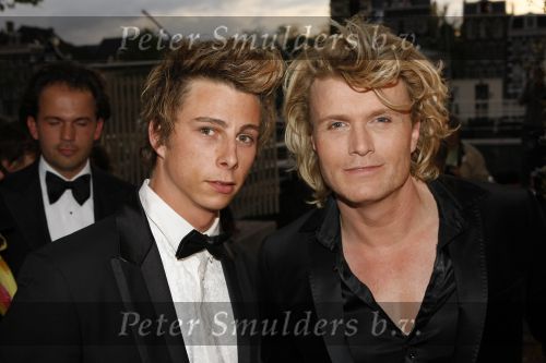 Amsterdam 13 september 2009
Premiere mamma mia in carre. Hans Klok met zijn vriend
Peter Smulders bv